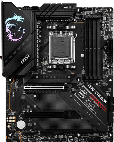 MSI MPG B650 CARBON WiFi is no longer available