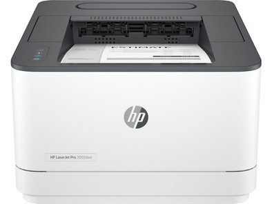 Le produit HP LaserJet Pro 3002dwe ne sera plus jamais disponible