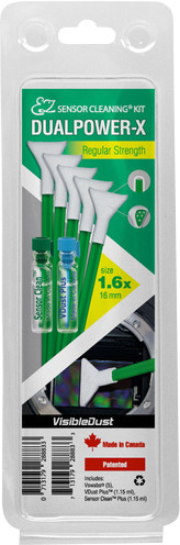 Le produit Visible Dust Dual Power Regular Strength 1.6x ne sera plus jamais disponible