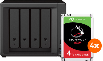 Synology DS923+ + Seagate Ironwolf 16TB (4x4TB) is nooit meer leverbaar