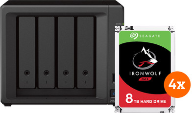 Le produit Synology DS923+ + 4x 8 To Seagate Ironwolf ne sera plus jamais disponible