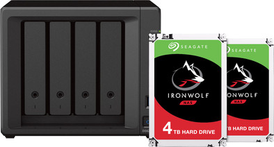 Le produit Synology DS923+ + Seagate IronWolf 8 To (2x4 To) ne sera plus jamais disponible