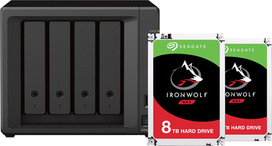 Synology DS923+ + Seagate IronWolf 16TB (2x 8TB) is no longer available