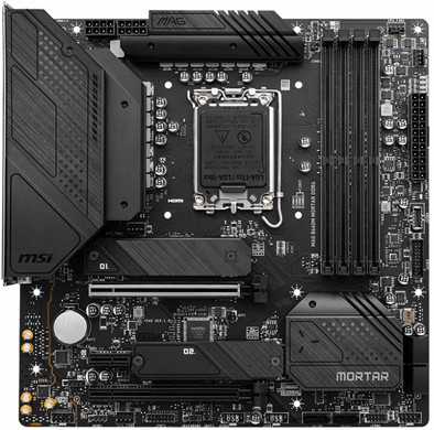 MSI MAG B660M MORTAR DDR4 is nooit meer leverbaar