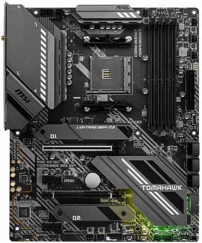 Le produit MSI MAG X570S TOMAHAWK MAX WIFI ne sera plus jamais disponible