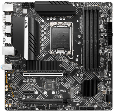 Le produit MSI PRO B660M-A DDR4 ne sera plus jamais disponible