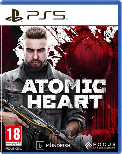 Atomic Heart PS5 is nooit meer leverbaar