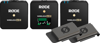 Rode Wireless Go II + Rode FlexClip Go (2x) is nooit meer leverbaar