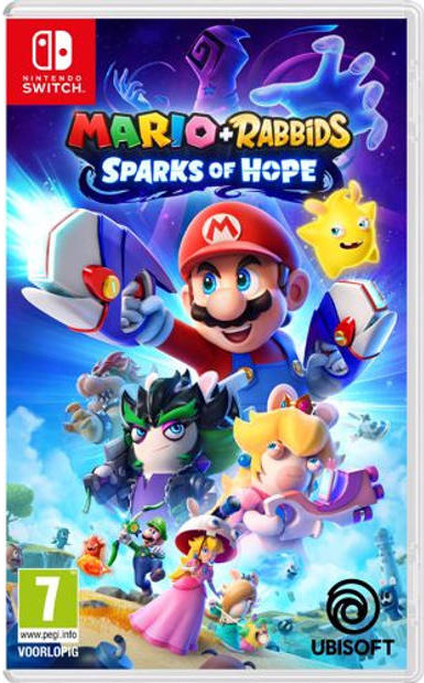 Mario + Rabbids: Sparks of Hope Nintendo Switch is no longer available