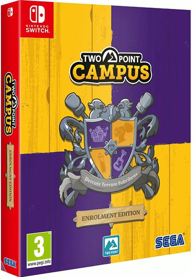 Two Point Campus: Enrollment Edition Nintendo Switch is no longer available