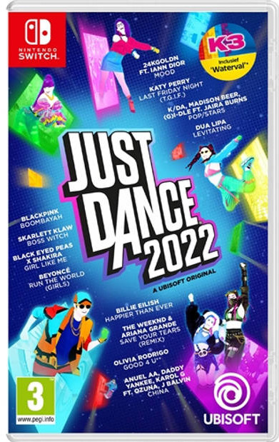 Just Dance 2022 Nintendo Switch is no longer available