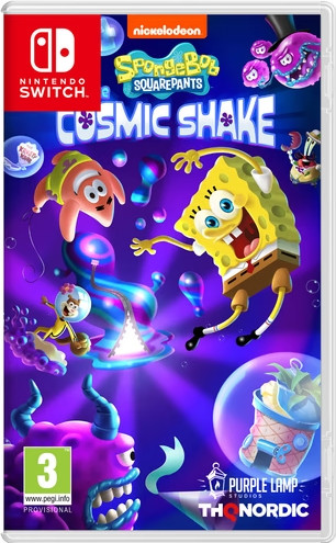 Spongebob Squarepants: The Cosmic Shake Nintendo Switch is no longer available