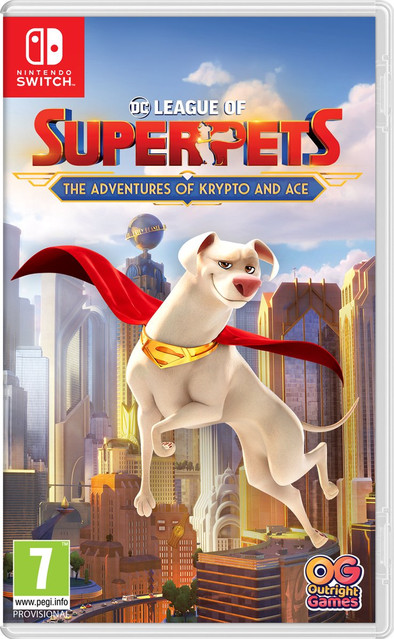 Le produit DC Krypto Super-Chien : Les aventures de Krypto et Ace Nintendo Switch ne sera plus jamais disponible
