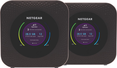 Netgear Nighthawk M1 Duo Pack | Coolblue | Routers