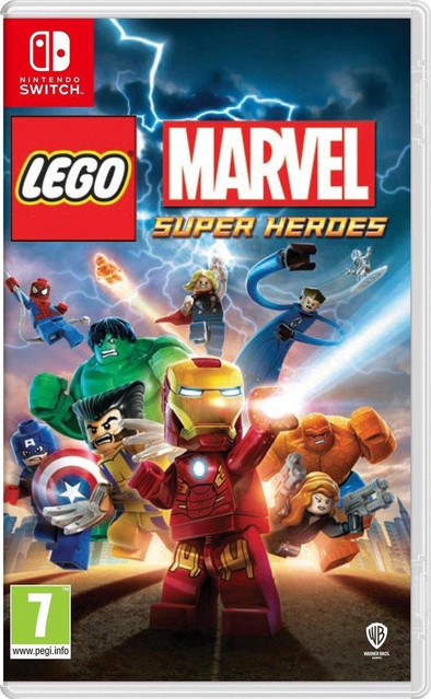 LEGO: Marvel Super Heroes - Nintendo Switch is no longer available