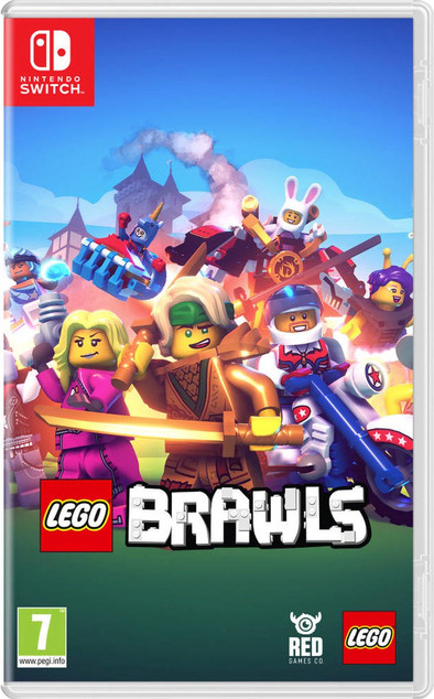 Le produit Lego Brawls Nintendo Switch ne sera plus jamais disponible