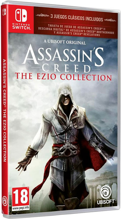 Le produit Assassin's Creed: The Ezio Collection Nintendo Switch ne sera plus jamais disponible