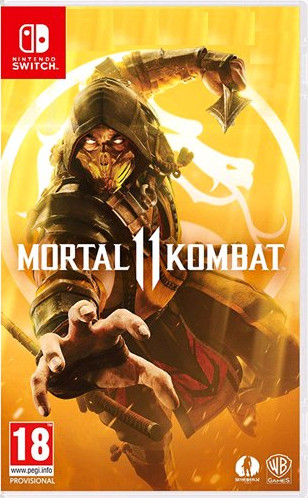 Mortal Kombat 11 Nintendo Switch is nooit meer leverbaar