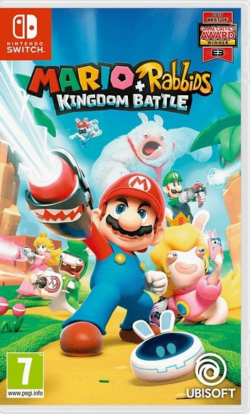 Le produit Mario + The Lapins Crétins Kingdom Battle Nintendo Switch ne sera plus jamais disponible