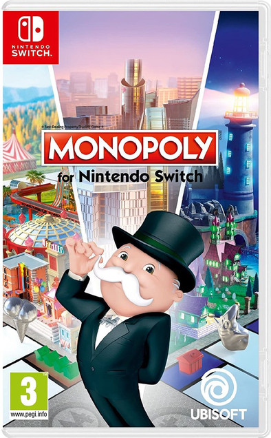 Le produit Monopoly Nintendo Switch ne sera plus jamais disponible