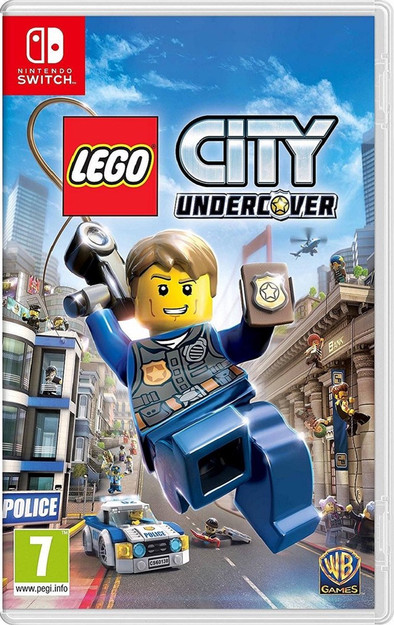 Le produit LEGO City Undercover Switch ne sera plus jamais disponible