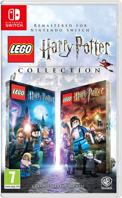 LEGO Harry Potter Collection Nintendo Switch is nooit meer leverbaar