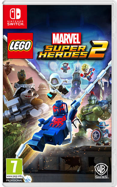 Le produit LEGO: Marvel Super Heroes 2 - Nintendo Switch ne sera plus jamais disponible