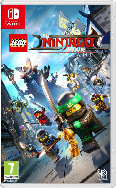 Le produit LEGO: Ninjago Movie Game - Nintendo Switch ne sera plus jamais disponible
