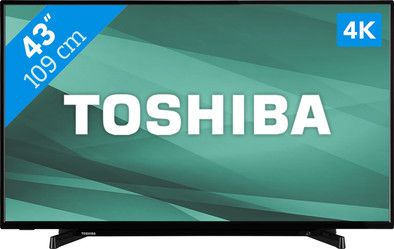 Toshiba 43UA2263DG (2022) is nooit meer leverbaar