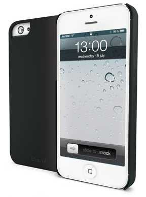 Muvit iGum Case Apple iPhone 5 Black is nooit meer leverbaar