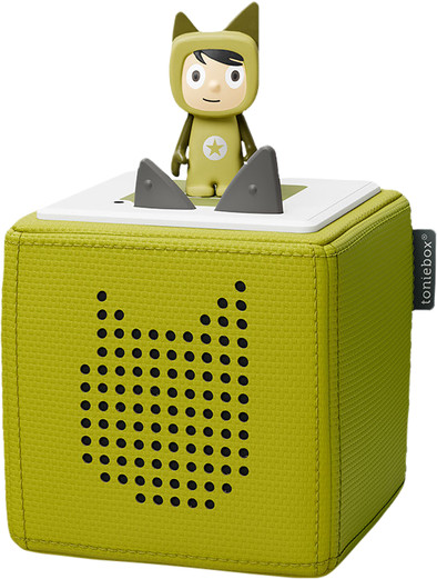 Tonies Toniebox Starter Set Green is nooit meer leverbaar