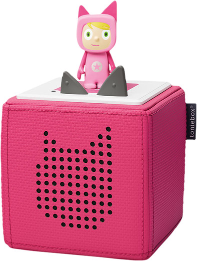 Tonies Toniebox Starter Set Pink is nooit meer leverbaar