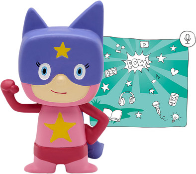 Tonies Creative Tonie - Superhero Girl is nooit meer leverbaar