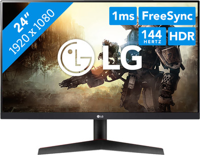 LG 24GN60TP-B.AEU is nooit meer leverbaar