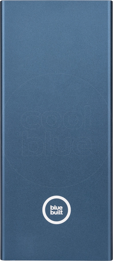 BlueBuilt Powerbank 27.000 mAh met Power Delivery en Quick Charge Blauw is nooit meer leverbaar
