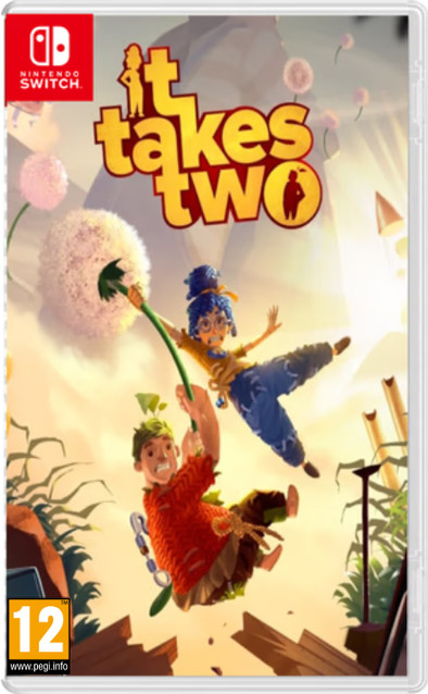 Le produit It Takes Two Nintendo Switch ne sera plus jamais disponible