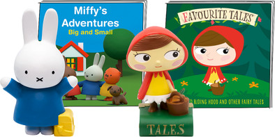 Tonies Miffy + Little Red Riding Hood (English) is no longer available