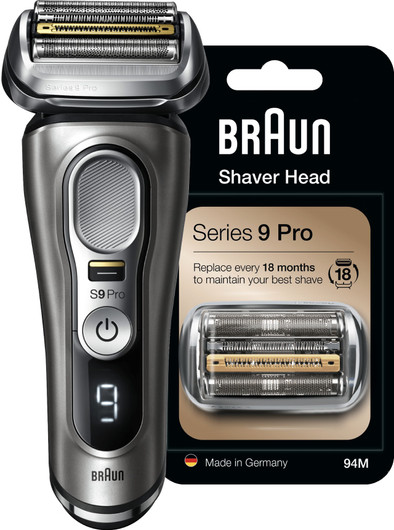 Braun Series 9 Pro 9465cc + Extra scheerkop is nooit meer leverbaar