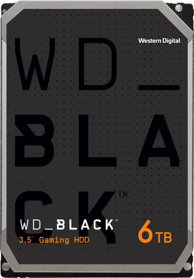 WD Black WD6004FZWX 6TB is nooit meer leverbaar