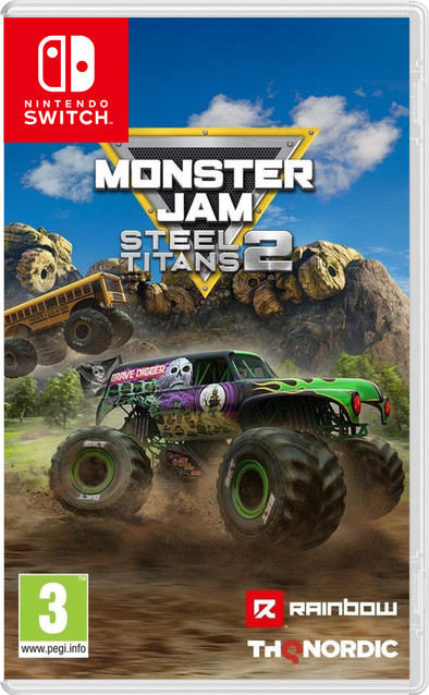 Monster Jam Steel Titans 2 Nintendo Switch is no longer available