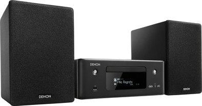 Denon Ceol N11 DAB+ Zwart is nooit meer leverbaar