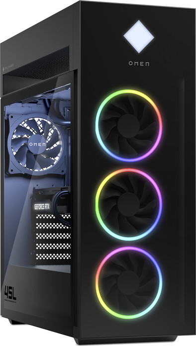 Le produit HP OMEN 45L GT22-1990nd ne sera plus jamais disponible