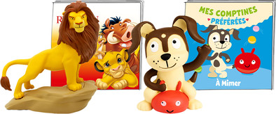 Tonies Disney The Lion King + Favorite Children's Songs (French) is no longer available
