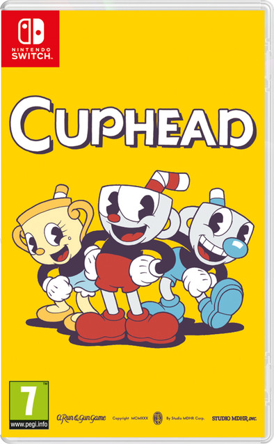 Le produit Cuphead Nintendo Switch ne sera plus jamais disponible