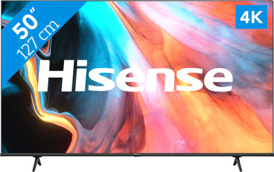 Hisense 50E77HQ (2022) is nooit meer leverbaar