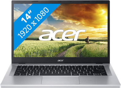 Acer Aspire 3 (A314-23P-R8GM) Azerty is nooit meer leverbaar