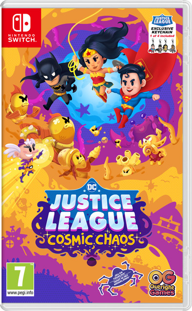 Le produit DC Justice League : Chaos Cosmique Nintendo Switch ne sera plus jamais disponible