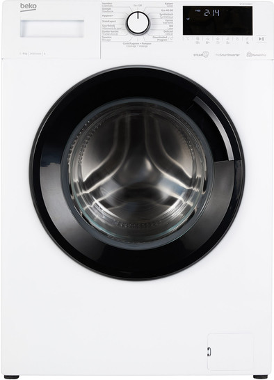 Beko WTV8716XBWST SteamCure is nooit meer leverbaar