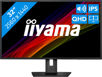 iiyama ProLite XB3270QS-B5 is nooit meer leverbaar