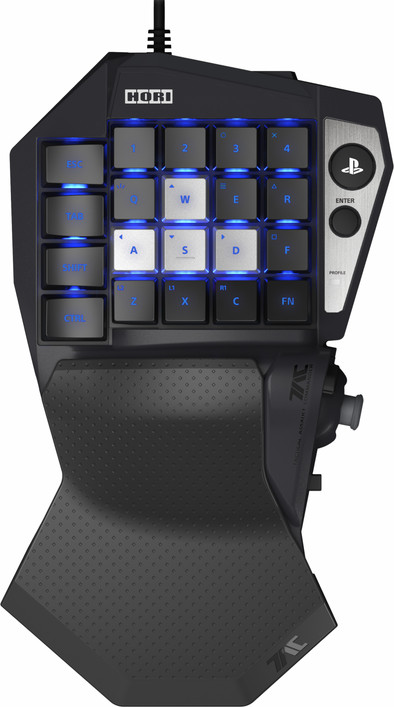 Hori Tactical Assault Commander Keypad PS4, PS5 &amp; PC is nooit meer leverbaar